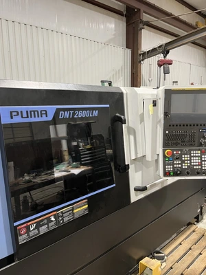 USED 2023 DN SOLUTIONS PUMA DNT 2600LM