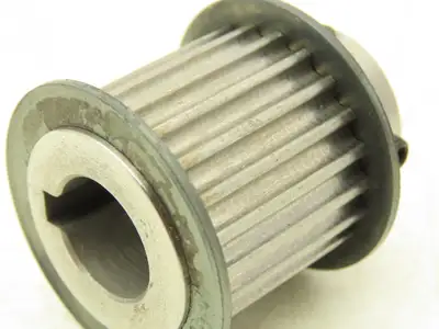 Mantissa 000-590-90D Inductor Motor Sprocket 21 Tooth 1-1/16" W  .6260/.6265