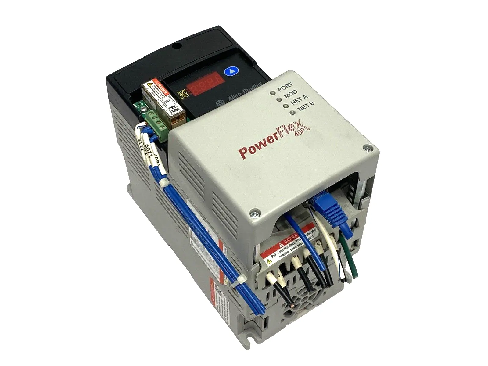 USED ALLEN-BRADLEY 22D-D2P3N104 SER. A