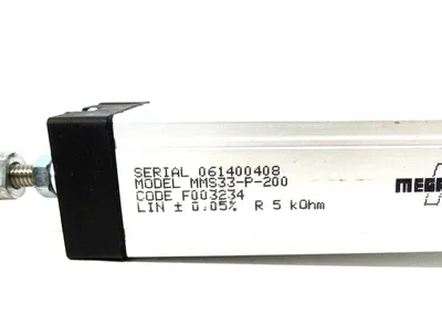 NEW MEGATRON MMS33-P-200 CYLINDER MMS33P200