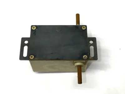 USED BARKER CONTROLS PNEUMATIC COUNTER