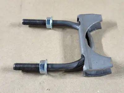 Exhaust Direct 2-1/2" Clamp Singles CHD212N-001S