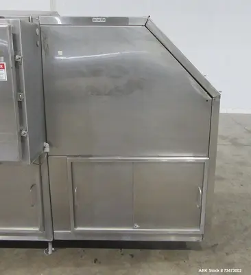 Used BEVCO M250 Bottle Washers Illinois US | Aaron Equipment #1136271