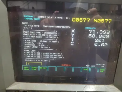 1994 AMADA COMA 505072 Stamping Presses | MD Equipment Services LLC (13)