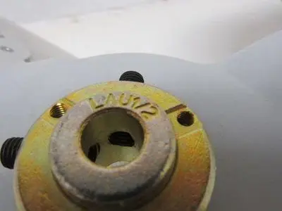 LAU IND. 6133360001 24" Dia.-33 Pitch-CW 3 Blade Replacement Propeller 1/2" bore