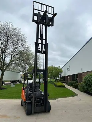 Used 2016 DOOSAN GC40S-5 Liquid Propane Forklifts Illinois US | Somerset Equipment Sales #1546268