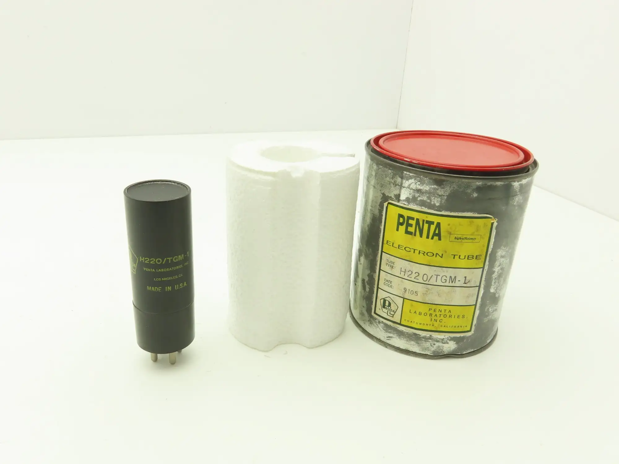 Penta H220/TGM-1 Electron Tube Geiger Counter Monitor Ionization Detector