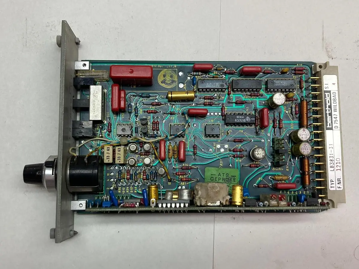 New | in-Stock BERTHOLD LB 3831-3 Industrial Controls Ohio US | Surplus Asset Holdings #1241243