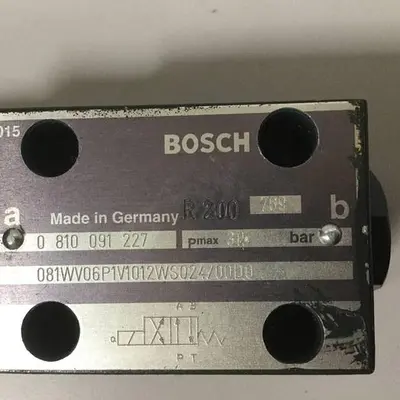 USED BOSCH 0 810 091 227