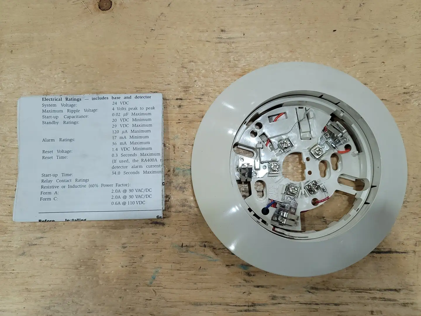 NEW SYSTEM SENSOR B402BA