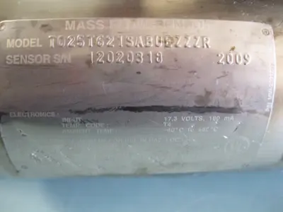 USED Micro Motion T025 T621SABUEZZZR