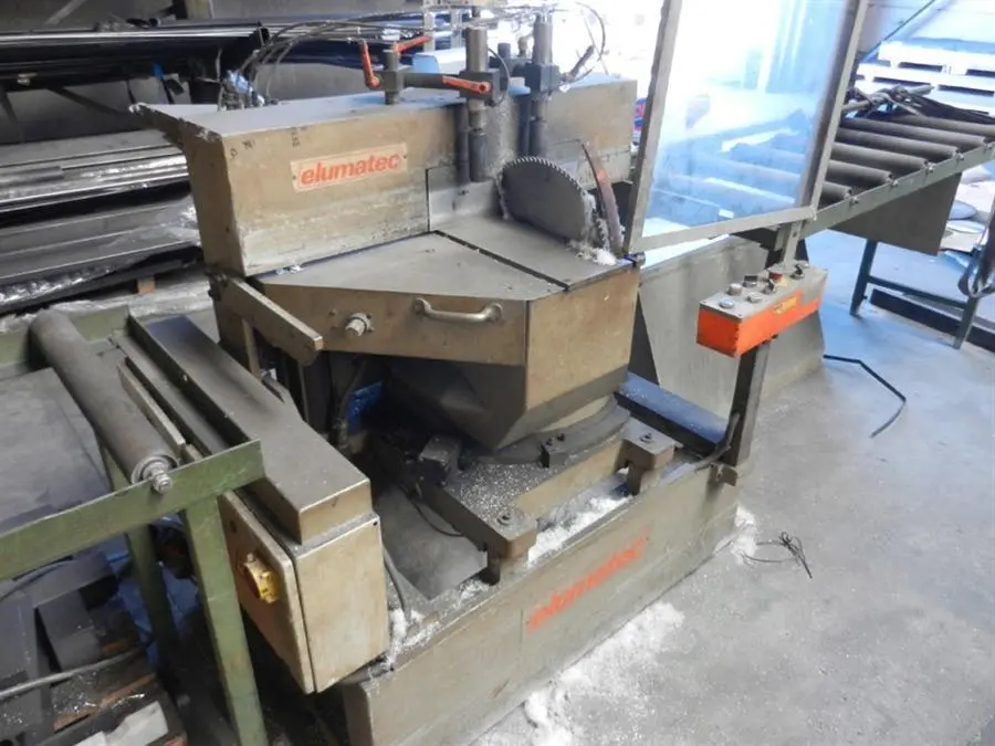 USED ELUMATEC TABLE SAW