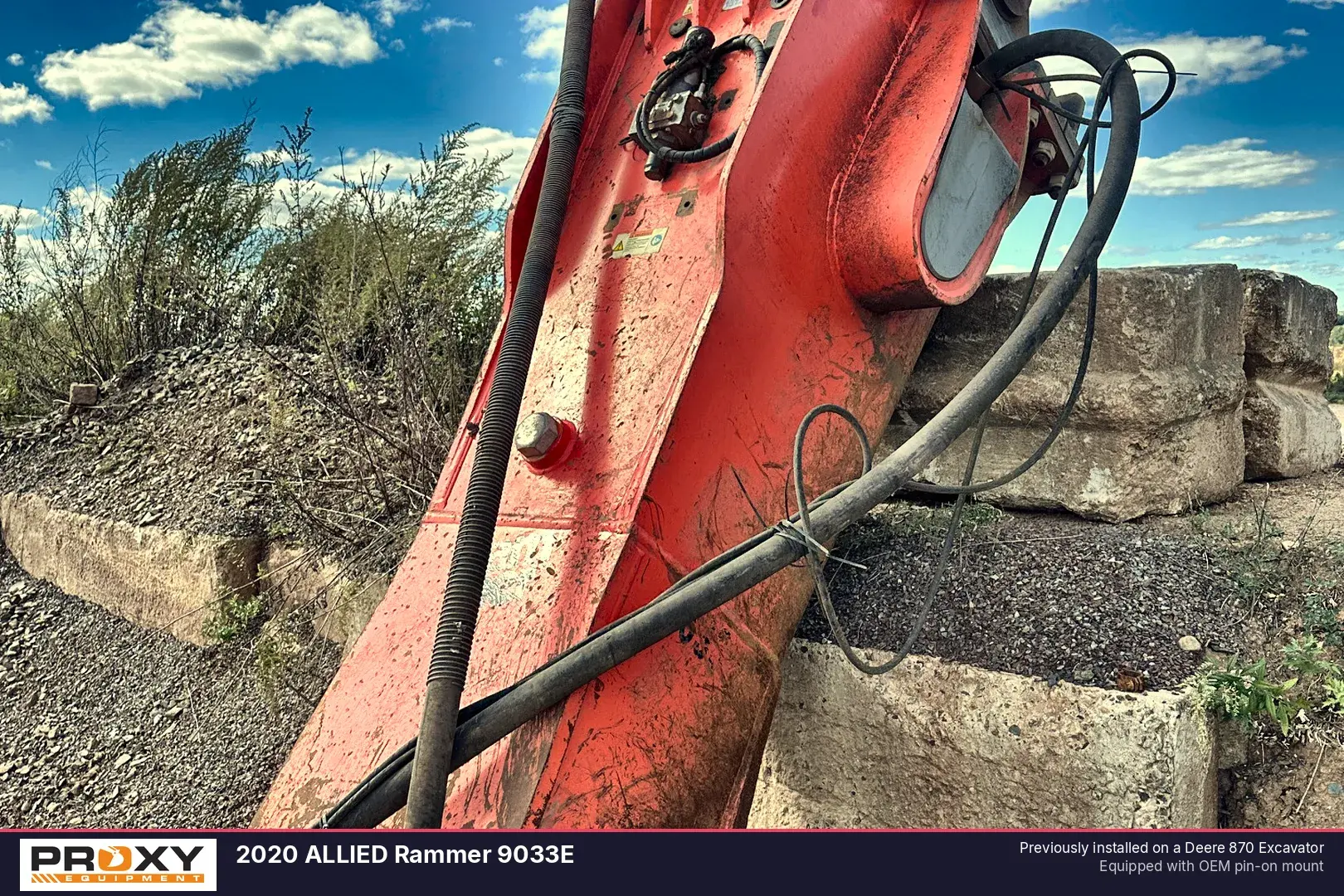 Used 2020 ALLIED RAMMER 9033E Misc Construction Attachements New Jersey US | Proxy Equipment #1385093