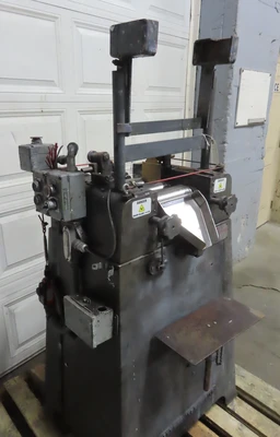 4" x 8" Keith Machinery Three Roll Mill