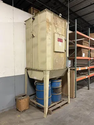 MURPHY RODGERS MRM-10-2D, 7.5 HP BAG HOUSE DUST-COLLECTOR