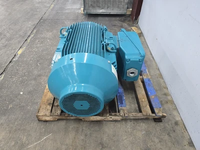 150 HP Brook Crompton AC Motor, Frame 445T