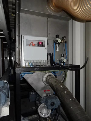Siloadmaxx Direct container loading system Type SX-02