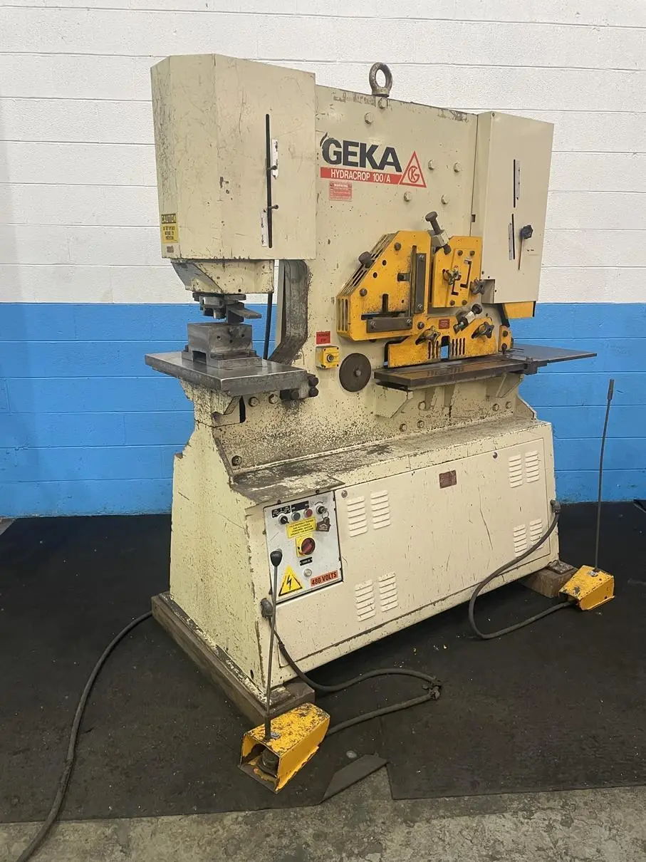 USED GEKA HYD100