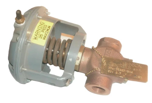 Johnson Controls VTM-TC007-314 Terminal Valve [New]
