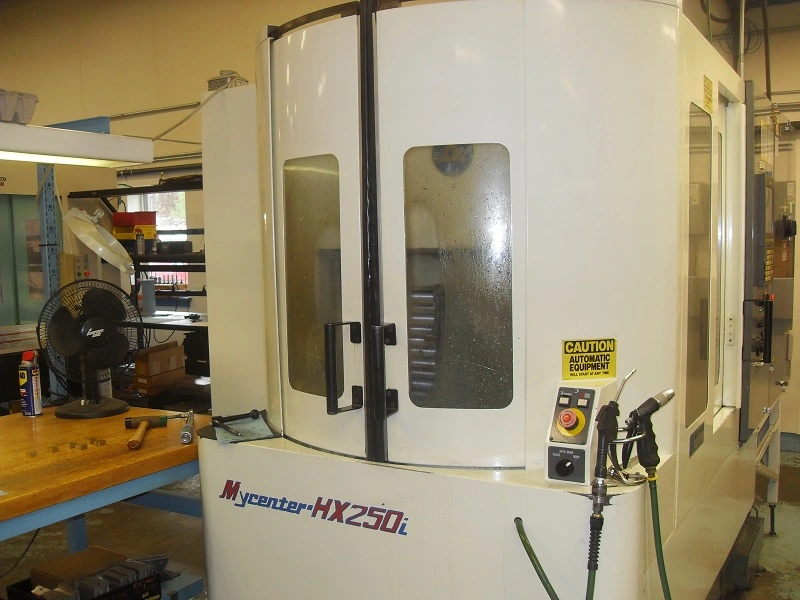 USED 2003 KITAMURA MYCENTER-HX250I