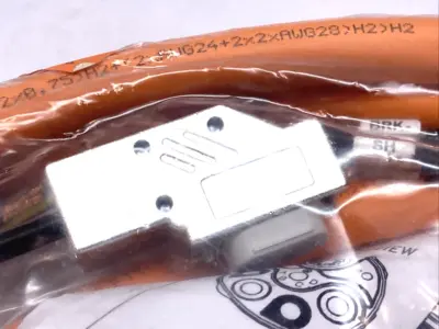 New | in-Stock Nidec Hybrid Servo Cable Size 1 for Digitax HD M75x 13A 3m Misc Electrical & Power Parts Michigan US | Maverick Industrial Sales #1402349