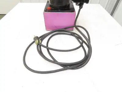 SPX Hytec 100888 Model B Hydraulic Power Workholding Pump Unit 2.5gal 115V