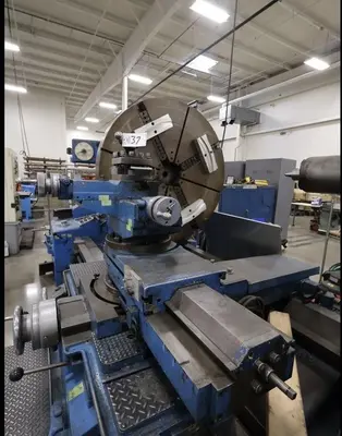 76" × 160" CC MONARCH ENGINE LATHE