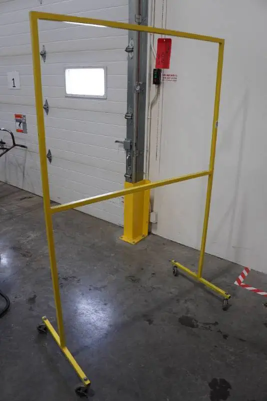 Industrial Divider Stand