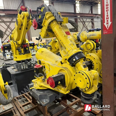 FANUC R-2000iB/200R Robot System w/ R30iA Controller