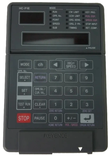 Keyence HC-P1E Sensor Controller, Programmer, Pendant Display [Refurbished]