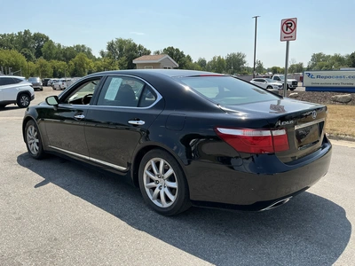 Used 2007 LEXUS LS460 Sedans Michigan US | Miedema Asset Management Group #1334412