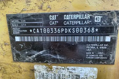 Used 2019 CATERPILLAR 336 Excavators Georgia US | Proxy Equipment #1378230