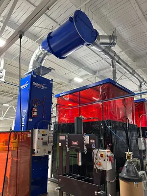 2021 ROBOVENT MLS-01-5500 Dust Collectors | Mohawk Machinery (8)