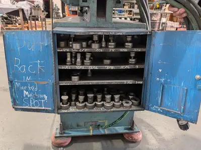 Used KINGSLAND ENGINEERING CO. LTD 65XA Ironworkers British Columbia CA | Lenmark #1424600