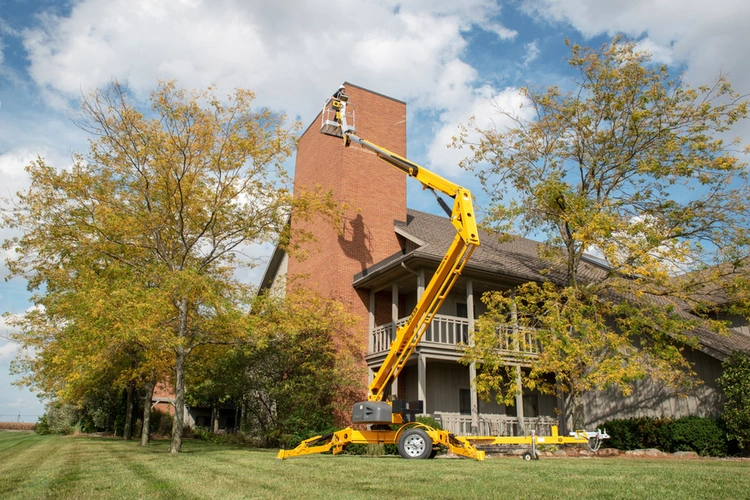 New | in-Stock 2026 HAULOTTE 6543 A Towable Boom Lifts Pennsylvania US | Iron Exchange Equipment Solutions #1353874