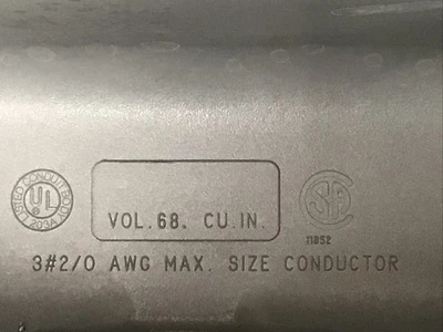 New | in-Stock Killark OT-6 Electrical Fittings California US | Davliegogo LLC #1729090