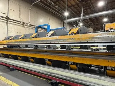 Used 2016 THALMANN TD 200 6.4 Folding machines Arizona US | KD Machinery #1345524