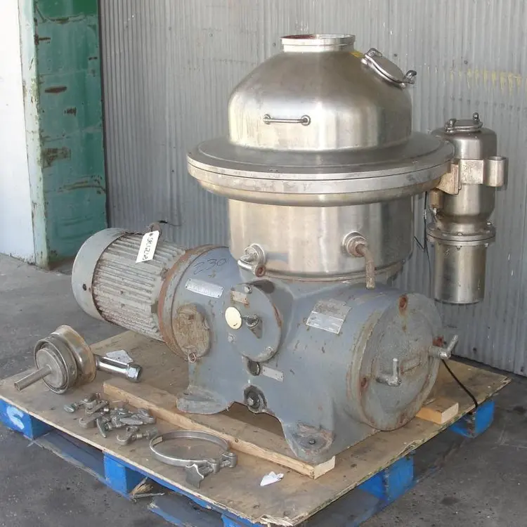 Used WESTFALIA SA-20-06-076 Centrifuges Kentucky US | Special Projects International 8 #166905