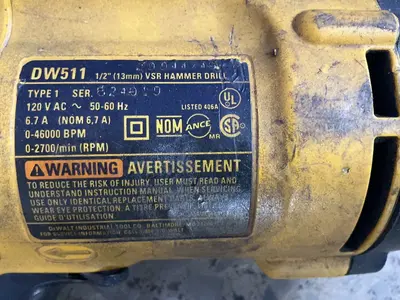 Used DEWALT DW511 Miscellaneous MRO Ohio US | HGR 24 #1456078
