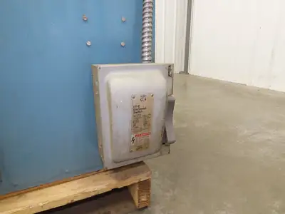 Aerospace America Air Filtration Dust Filter Collector 3Hp 230/460V No Filter