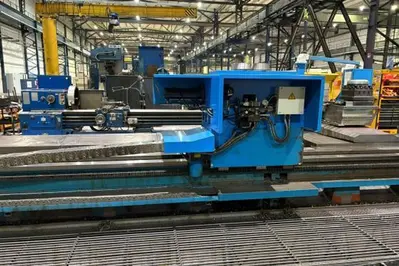 Used 2008 GIUSEPPE GIANA GGH 1100/760 X 12000 CNC Lathes Georgia US | Shub Machinery #793763