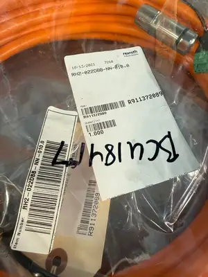 Rexroth RH2-022DBB Hybrid Cable R911372089 / RH2-022DBB-NN-010.0 (4.6.1)