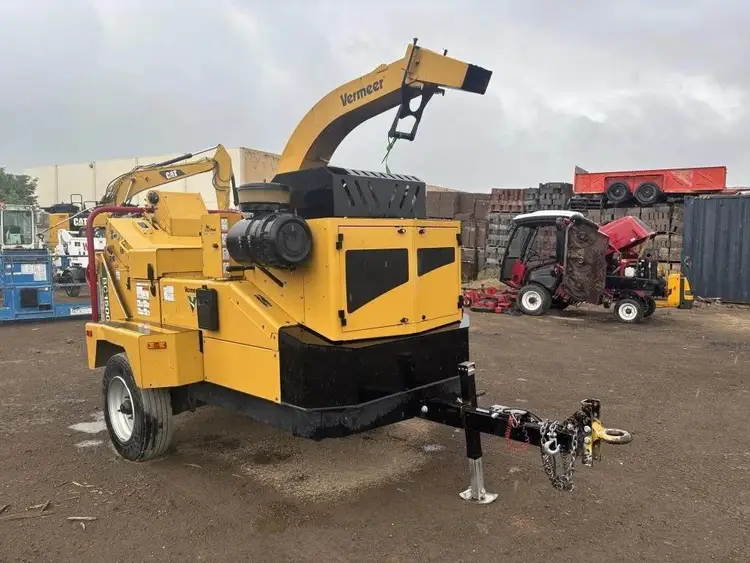 Used 2021 VERMEER BC1500 Wood Chippers Utah US | Global Remarketing #1285966