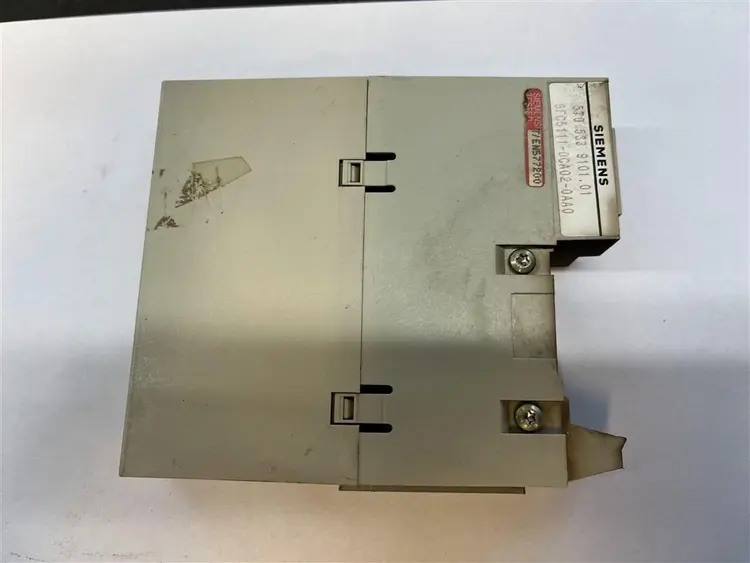 Used SIEMENS INPUT DRIVE 570 533 9101.01 6FC5111-0CA02-0AA0 Misc Electrical & Power Parts BE | Apt International N.V #363667