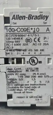 Allen Bradley 100S-C09EJ14C SerA Safety Contactor (BIN644)