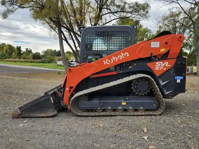 Used 2024 KUBOTA SVL97-2 Compact Track Loaders New York US | Abele Tractor #1343064