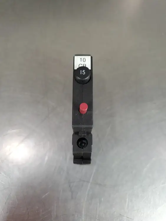 Used Square D Class 9080 GCB150 Circuit Protector, 15A, 125VAC Circuit Breakers South Carolina US | Palmetto Automation #1160963