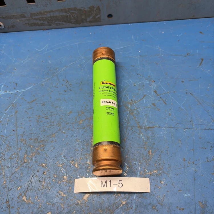 New | in-Stock Bussmann FRS-R-50 Fuses Indiana US | J&J Industrial Supply #1343321
