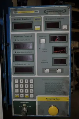 1986 GREENERD HCT-100 Hydraulic Press | Universal Press & Machinery (UPM) (6)