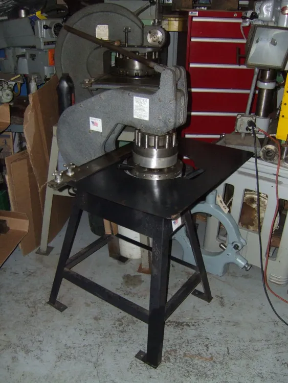Used ROTEX 12LF1.50 Turret Punches | INTER-PLANT SALES #344204